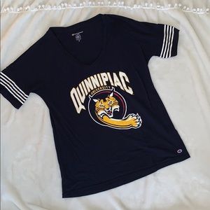 Women’s Champion Quinnipiac T-shirt